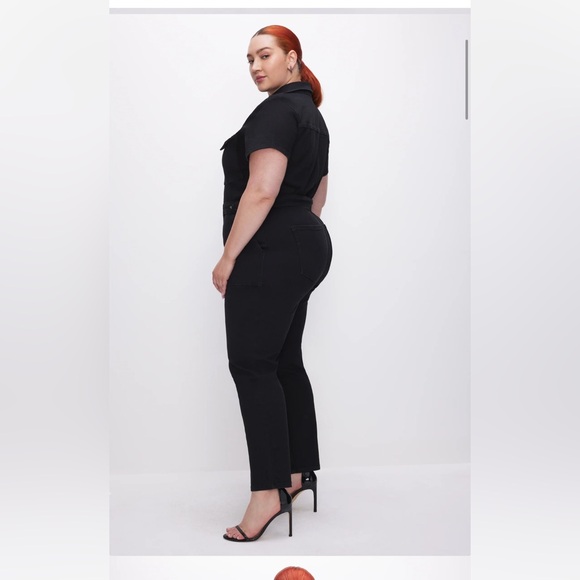 Good American Women's Black Jumpsuit - Picture 5 of 8